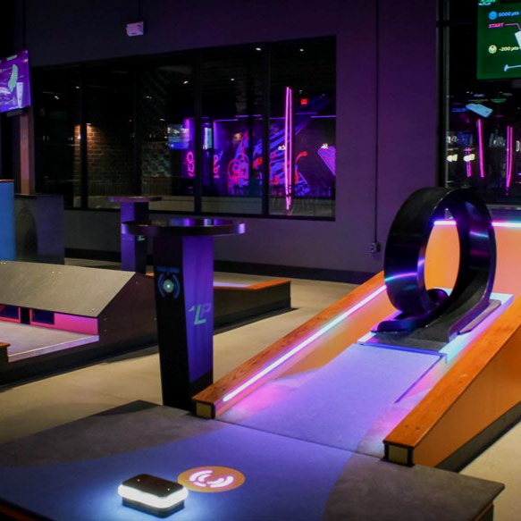 Lucky Putt interactive 18-hole mini golf course coming to The Grid entertainment venue Pleasant Grove Utah