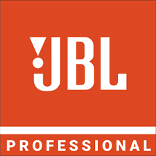 JBL Professional logo: White 