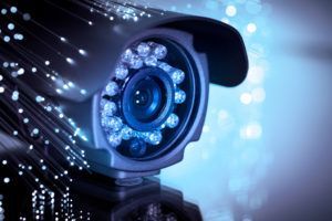 security camera installation