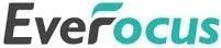 Everfocus logo with black and teal text.