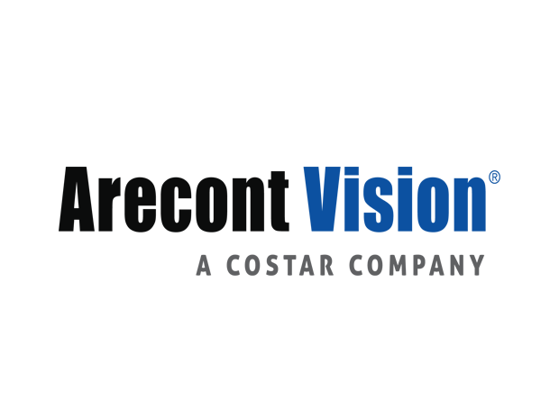 Arecont Vision logo. Black text "Arecont Vision" with blue "Vision". "A COSTAR COMPANY" below.