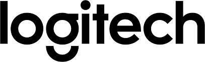 Logitech logo in black text.