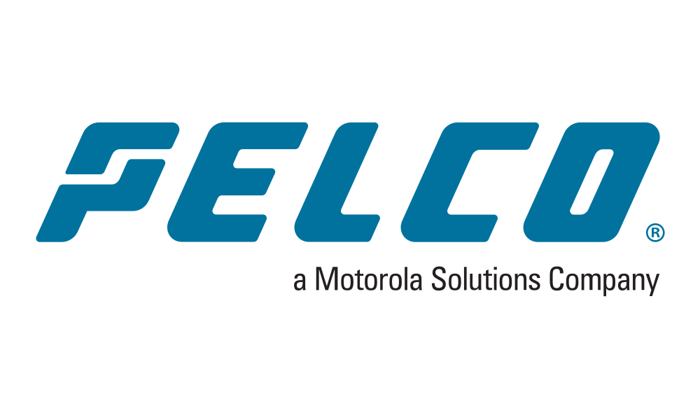 FELCO logo, blue text on white, "a Motorola Solutions Company" underneath.