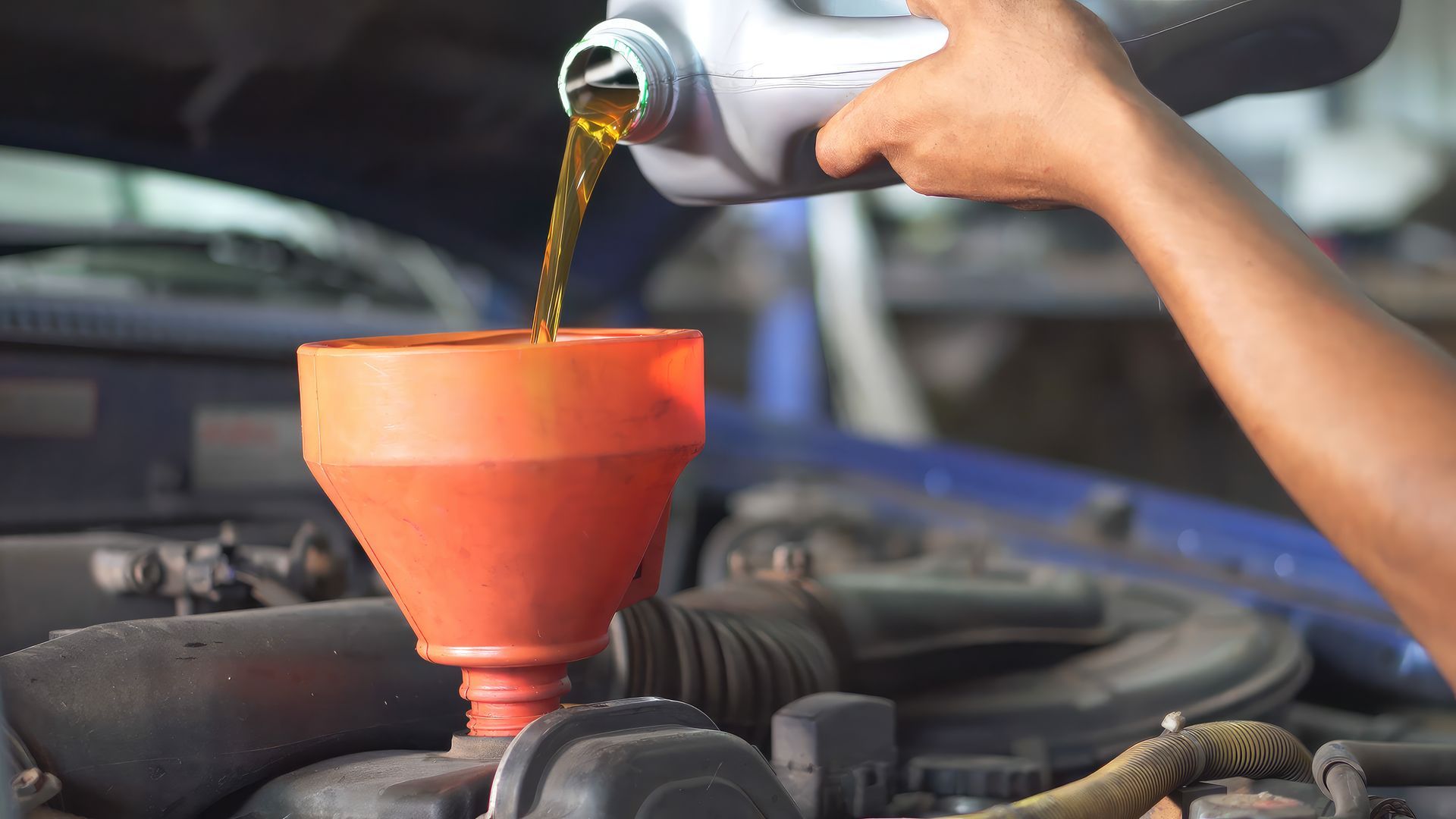 oliewissel auto en onderhoud