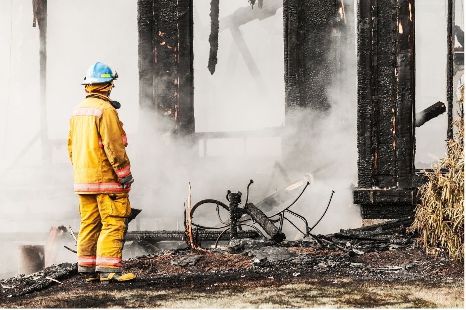fire damage