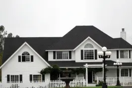 Beautiful White House — Fairfield, CA — Affordable Roofing Beautiful White House — Fairfield, CA — Affordable Roofing