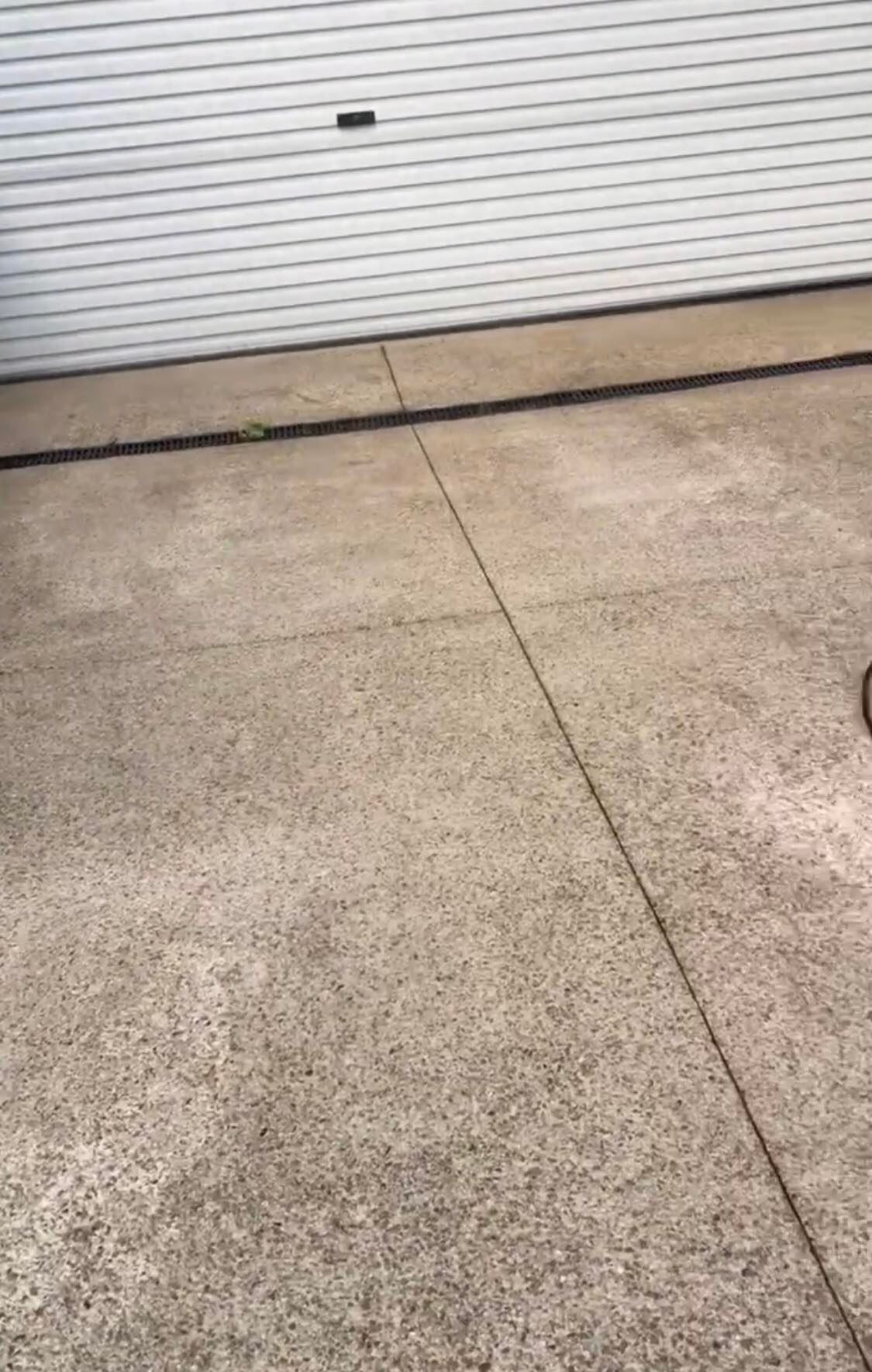 driveway pressure washed in Hampton