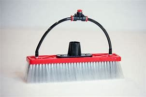 purified water fed brush tool
