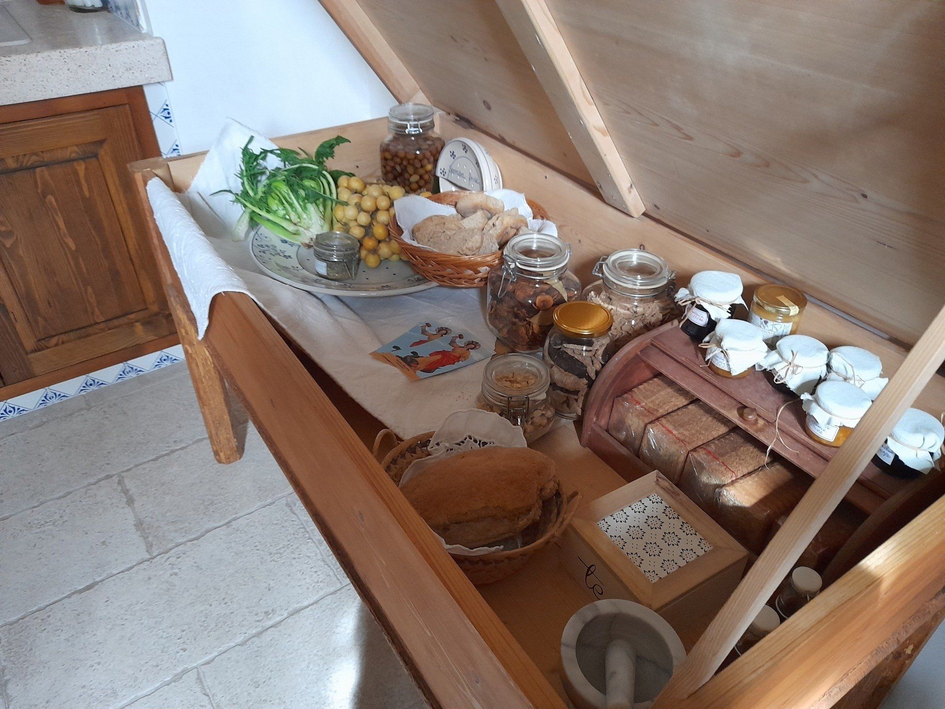 B&B A casa di Paolo colazione breakfast alessano