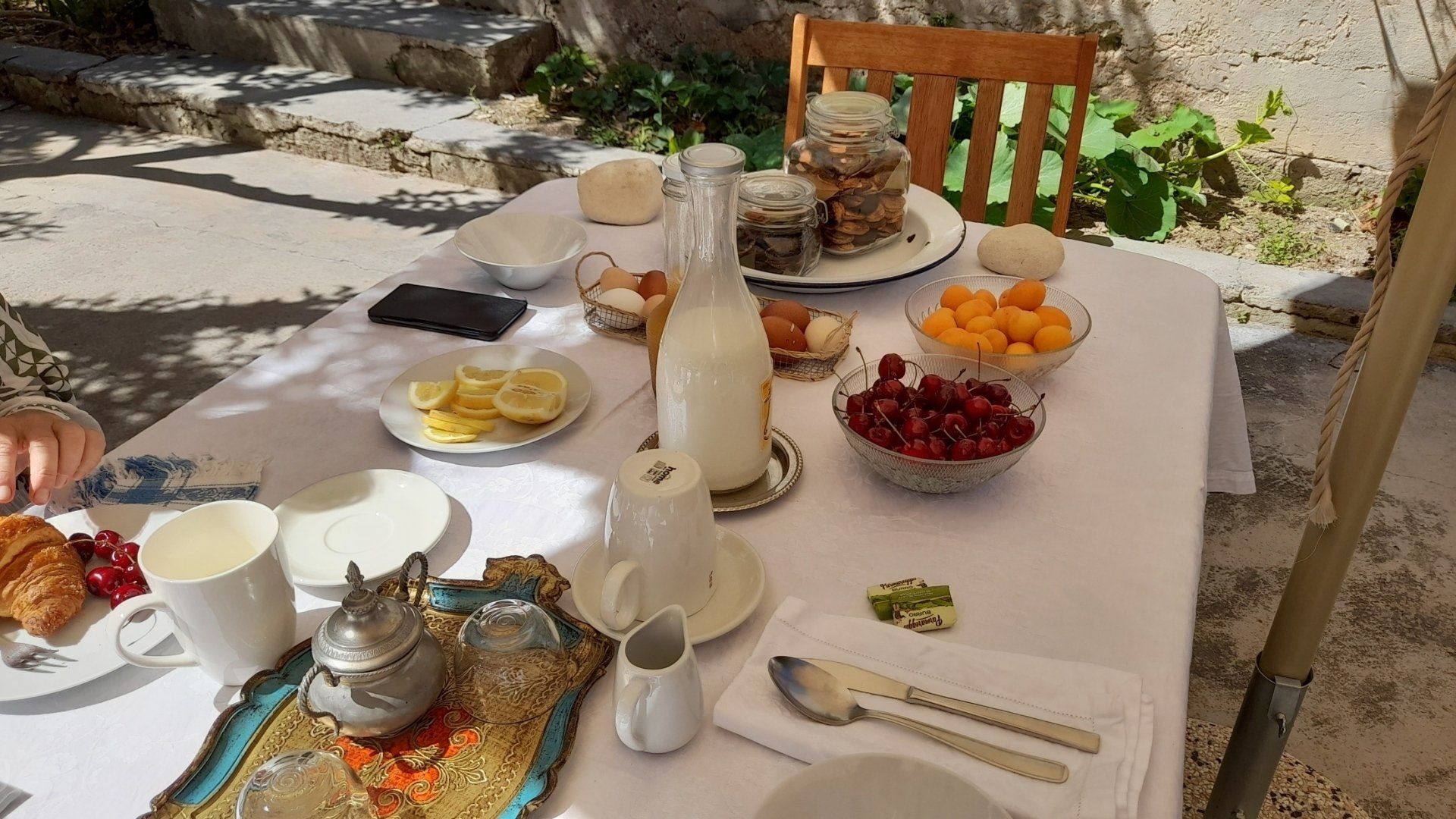 B&B A casa di Paolo colazione breakfast alessano