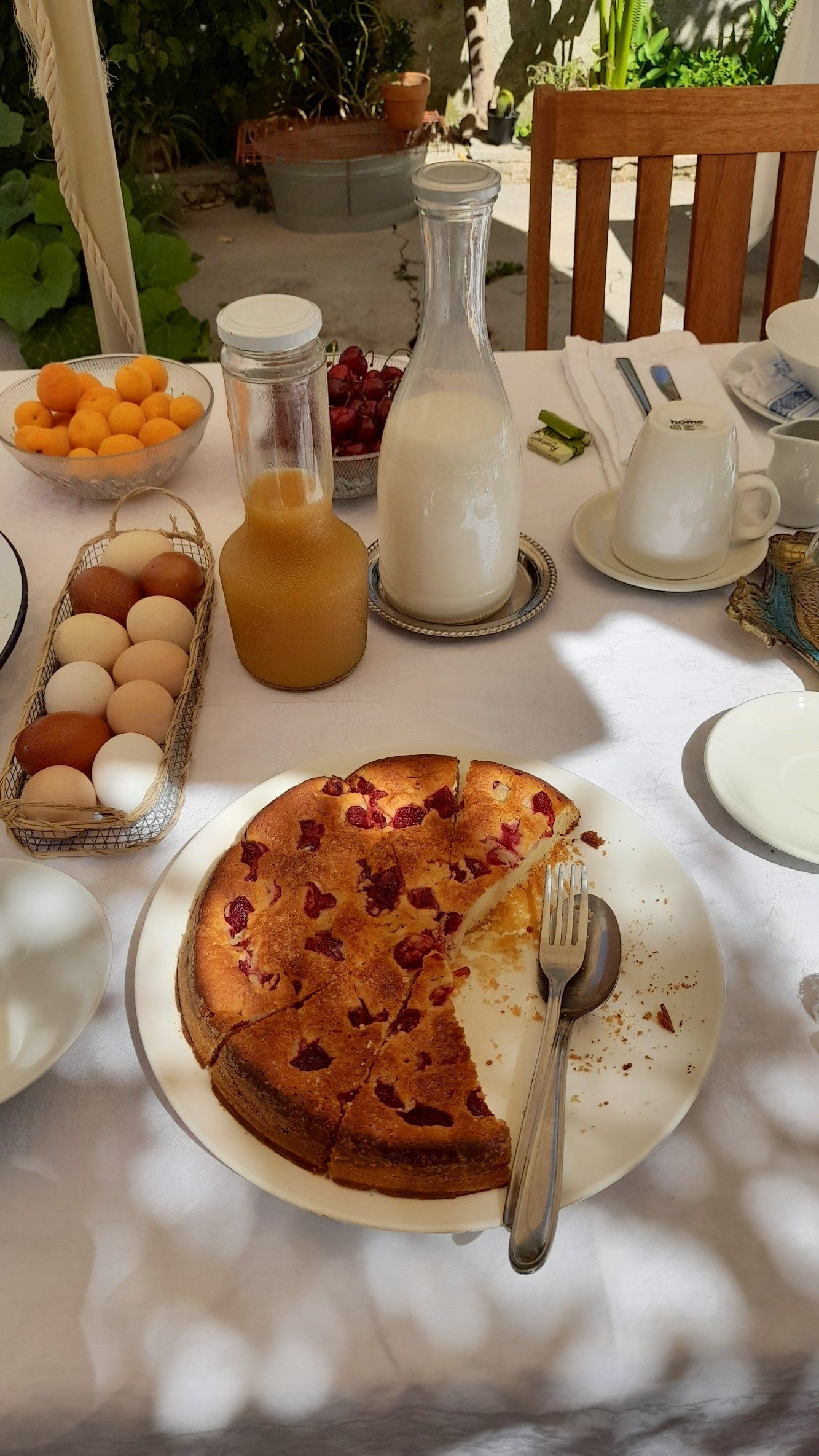 B&B A casa di Paolo colazione breakfast alessano