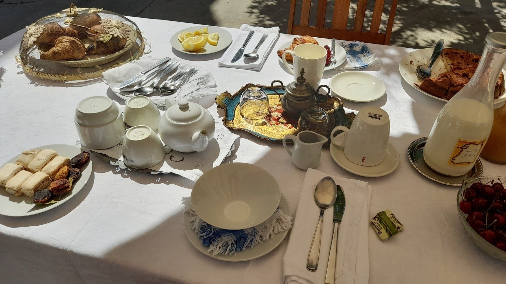 B&B A casa di Paolo colazione breakfast alessano