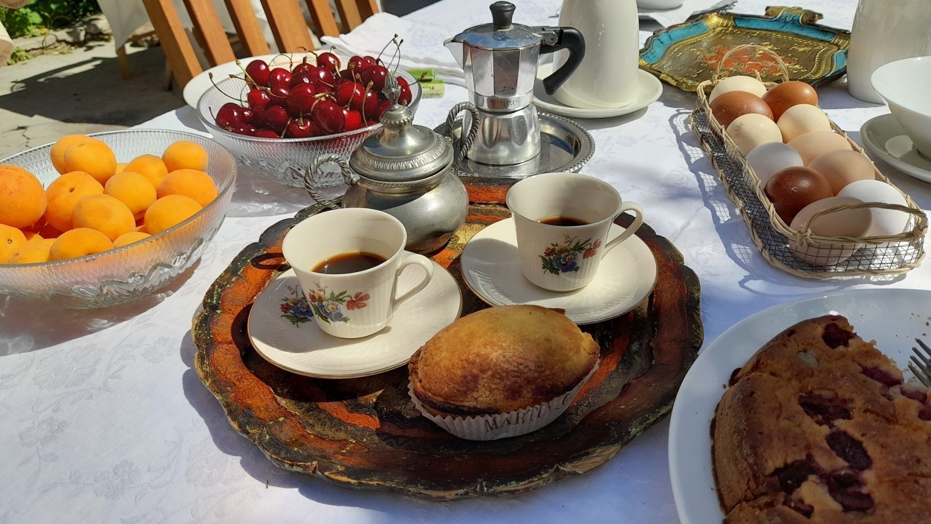B&B A casa di Paolo colazione breakfast alessano