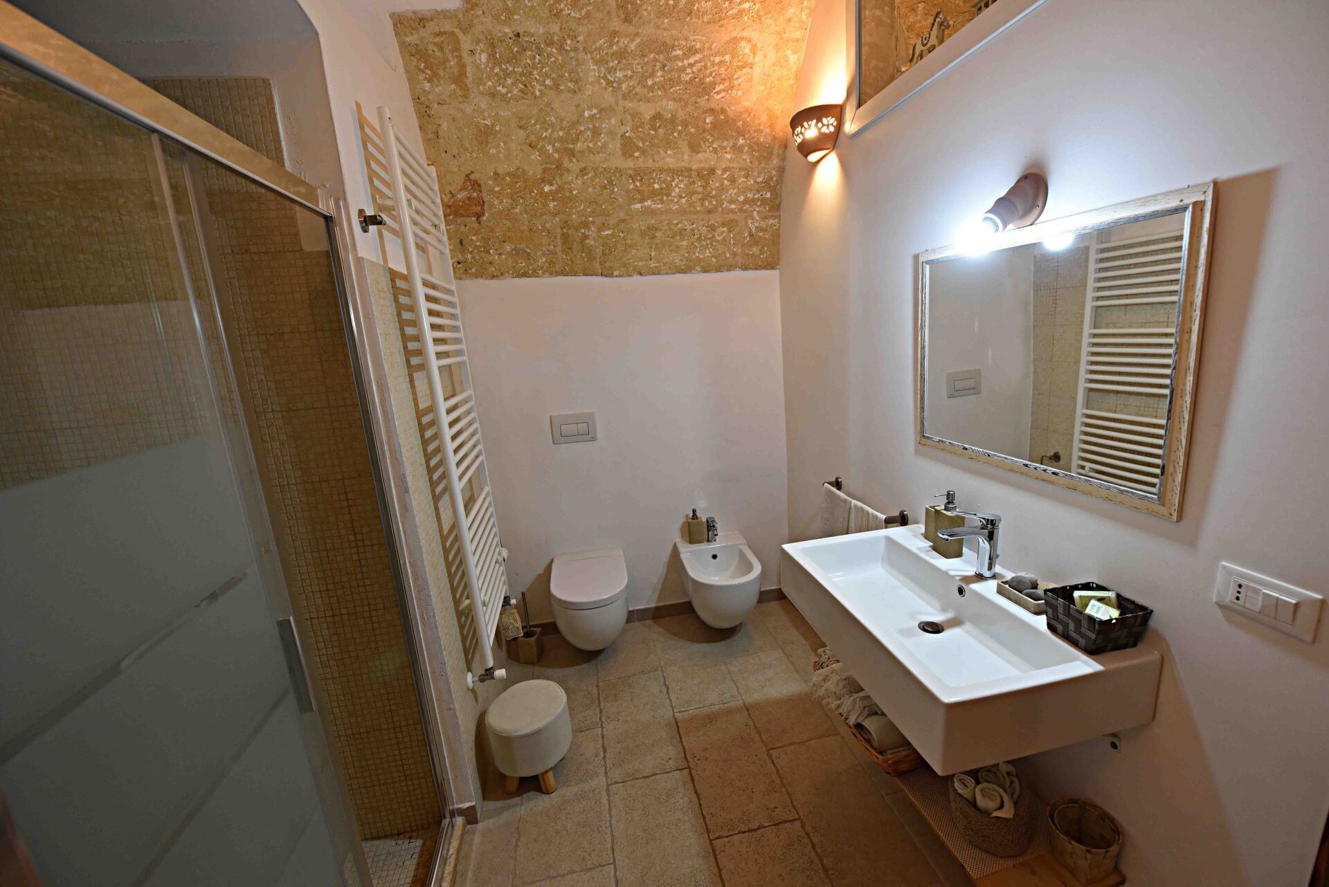 B&B A casa di Paolo alessano bagno