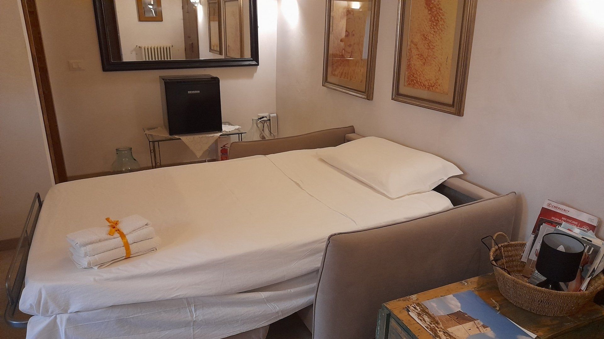 B&B A casa di Paolo divano letto francese alessano