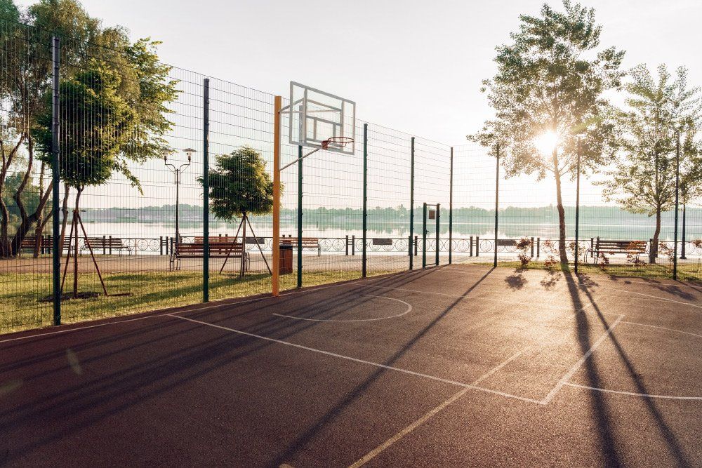 Sport Court — North Branch, MN — North Oaks Paving LLC