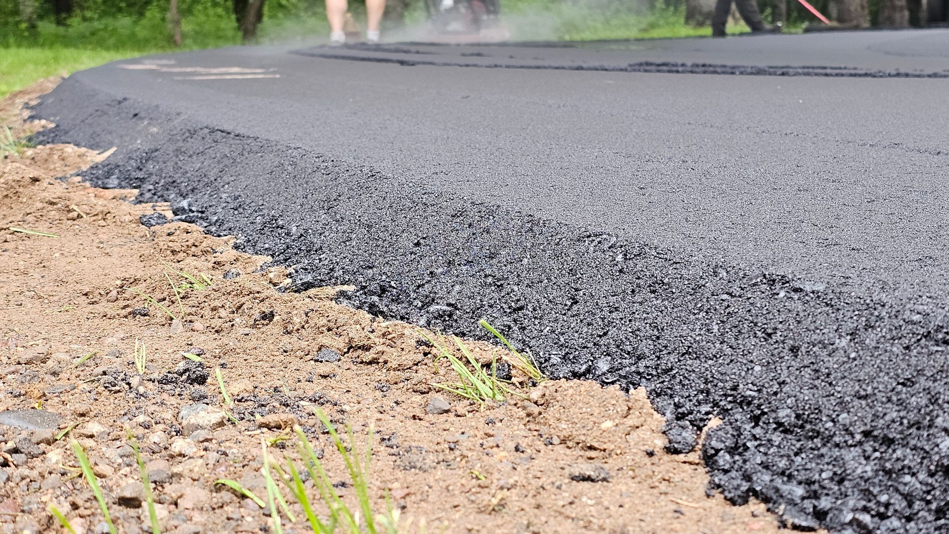 Paving Driveway — North Branch, MN — North Oaks Paving LLC Paving Driveway — North Branch, MN — North Oaks Paving LLC