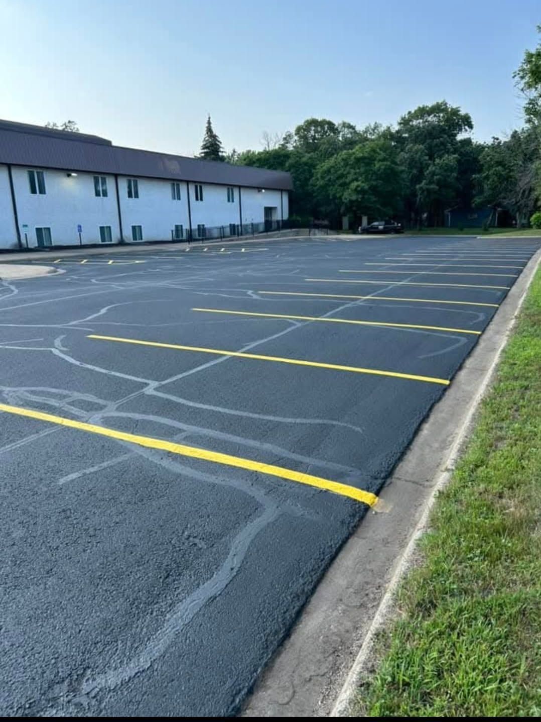 Paving Driveway — North Branch, MN — North Oaks Paving LLC