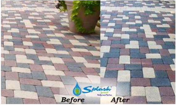 Paver Color Enhancement