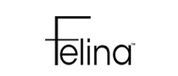 Feling logo in black text with a stylized “F” on a white background