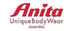 Anita Unique Body Wear logo in red and gray, with “since 1886” beneath it