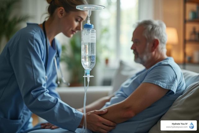 Are There IV Fluids for Pneumonia? What Actually Works for Recovery