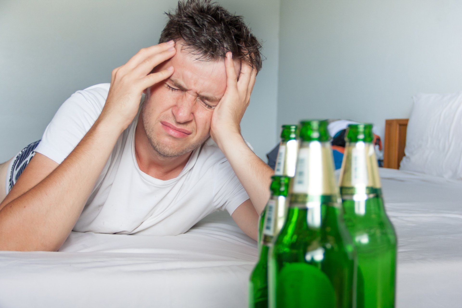 IV Therapy for Symptoms of a Hangover