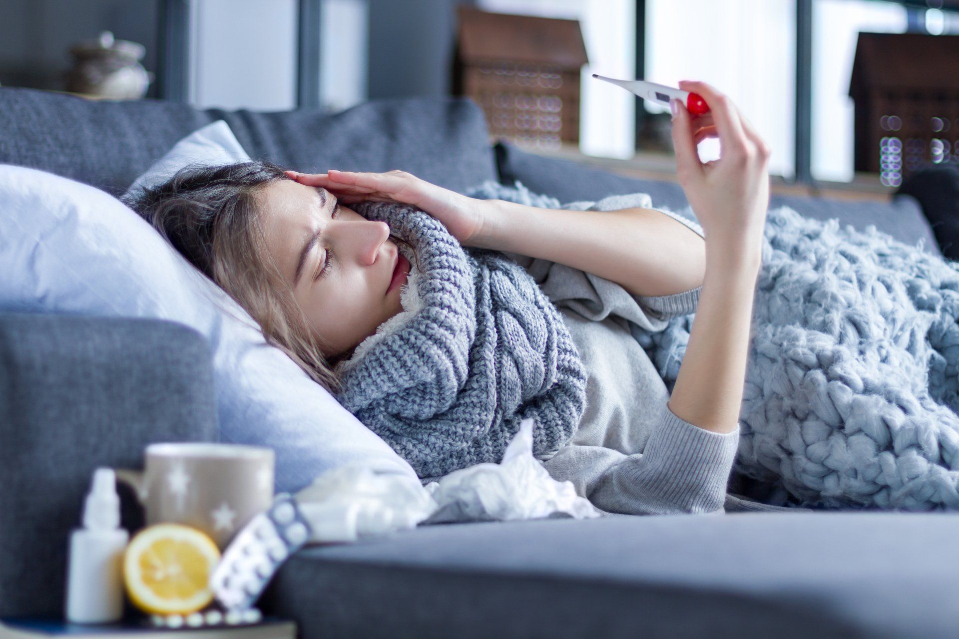 Important Vitamins & Minerals  For Flu Relief
