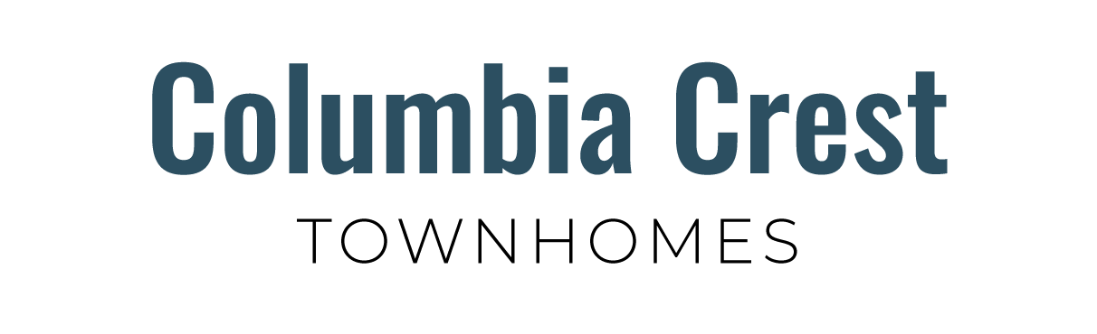 Columbia Crest Townhome Logo