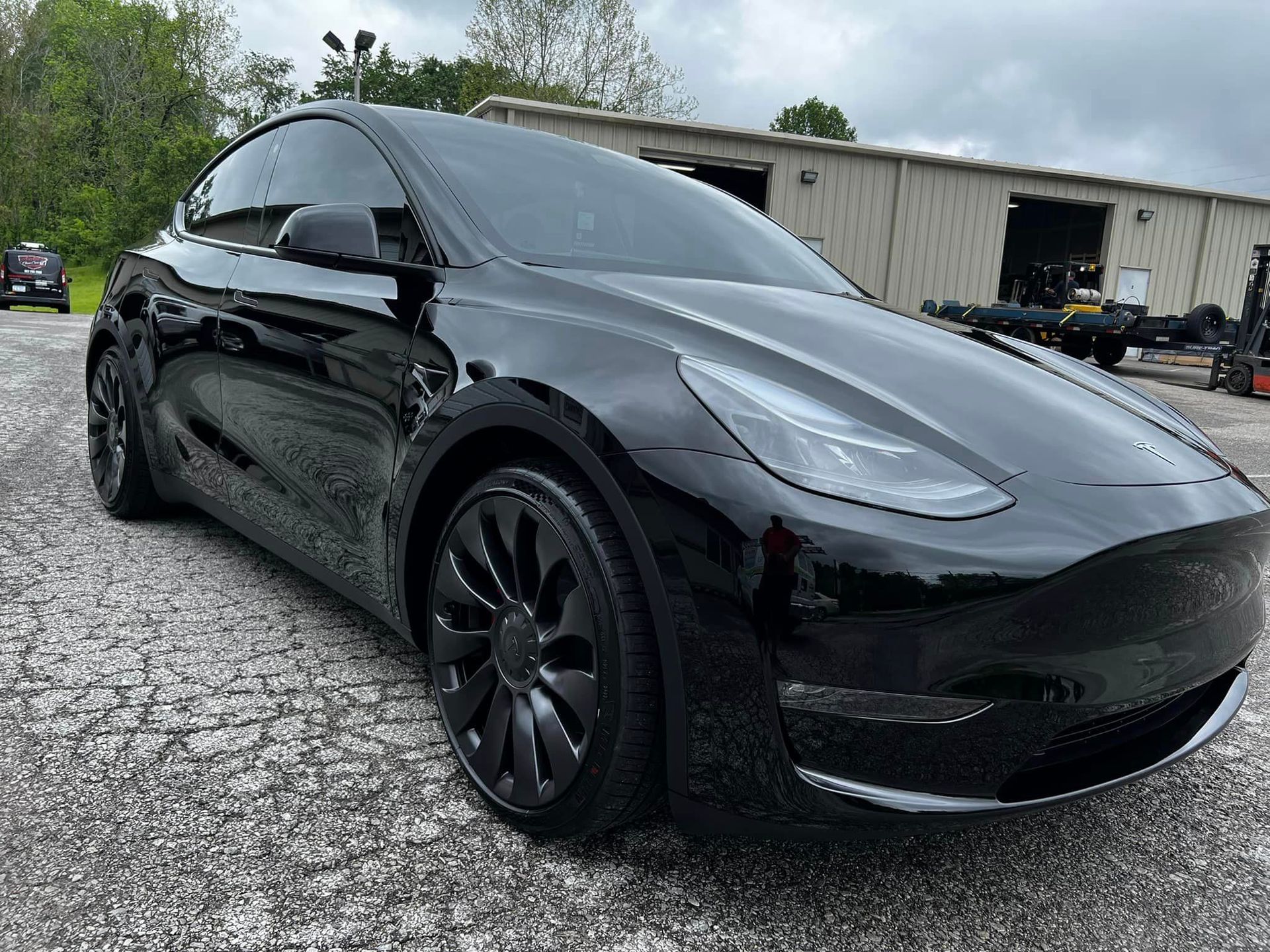 ceramic coating gray camaro