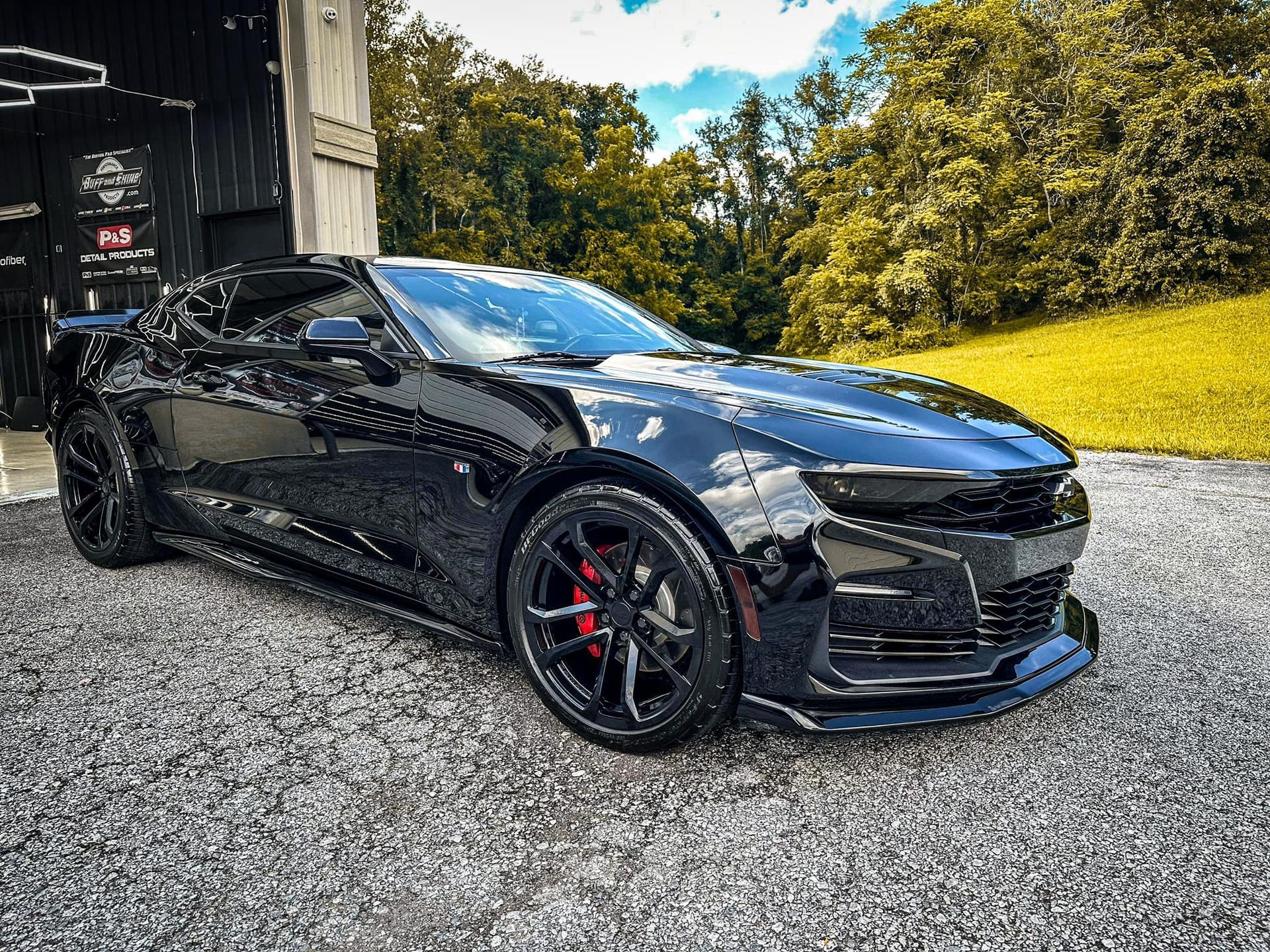 paint correction on audi