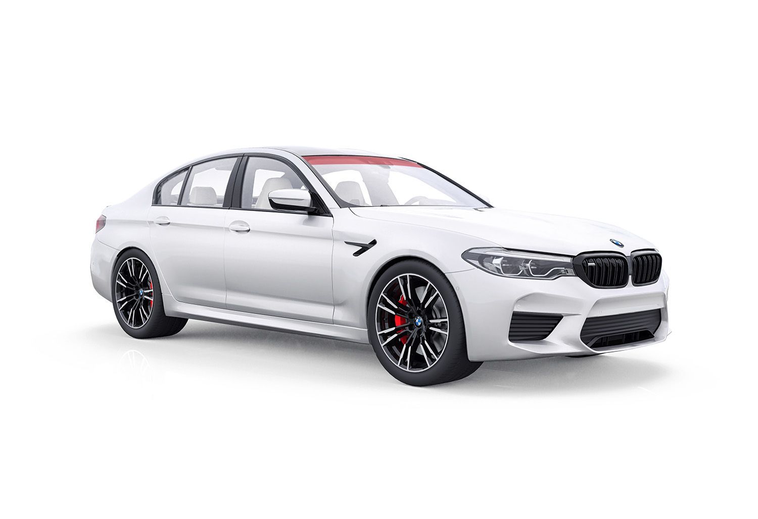 carbon-windshield-strip-tint-tesla-4door
