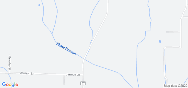 Map of business location