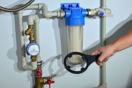 Mounting Of House Rainwater Filter System — Eureka Water & Filtration In Mount St John, QLD