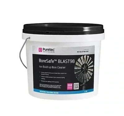 BoreSafe Bore Cleaning Granules — Eureka Water & Filtration In Mount St John, QLD