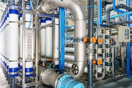 Reverse Osmosis System For Water Drinking — Eureka Water & Filtration In Mount St John, QLD