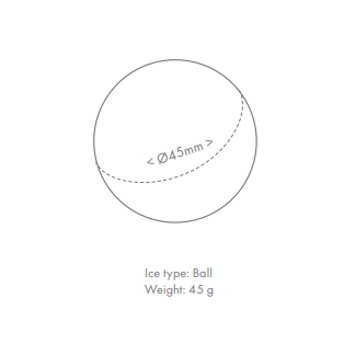 A Drawing Of An Ice Ball — Eureka Water & Filtration In Mount St John, QLD
