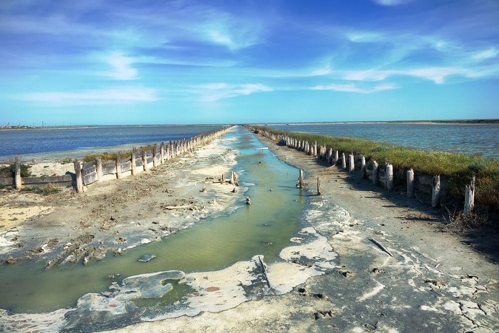 A Narrow Path Going Through A Body Of Water — Eureka Water & Filtration In Mount St John, QLD