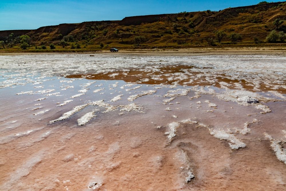 Hypersaline Water In A Drying Lake Is An Environmental Problem — Eureka Water & Filtration In Mount St John, QLD
