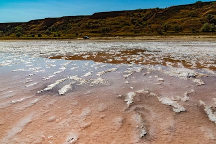 Hypersaline Water In A Drying Lake Is An Environmental Problem — Eureka Water & Filtration In Mount St John, QLD