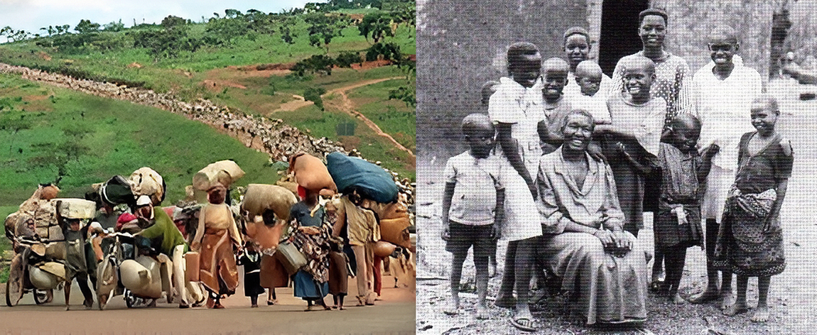 Rwanda Emergency Relief Project and a great story amid tragedy.