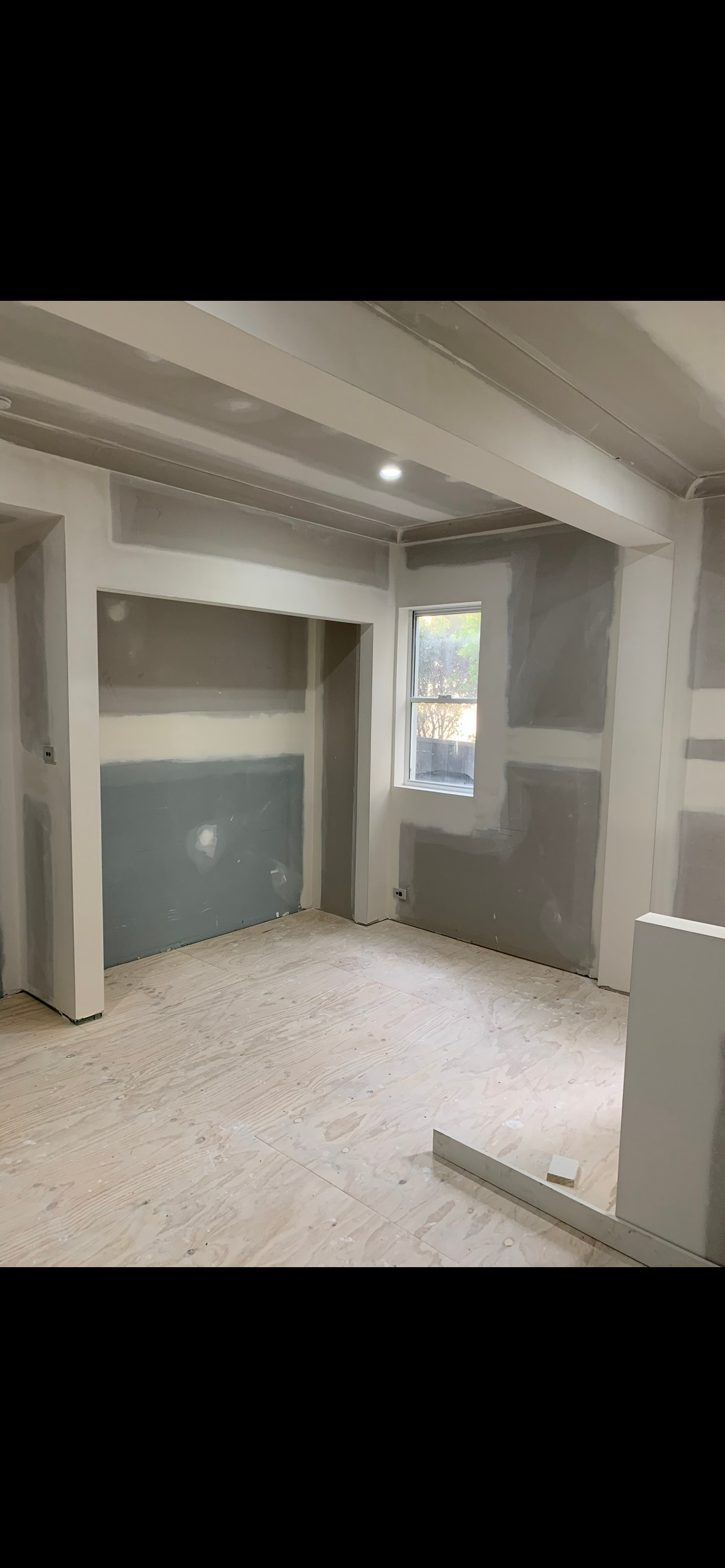 Room Brick Wall (Before) — Nowra Painting Services In Bomaderry, NSW
