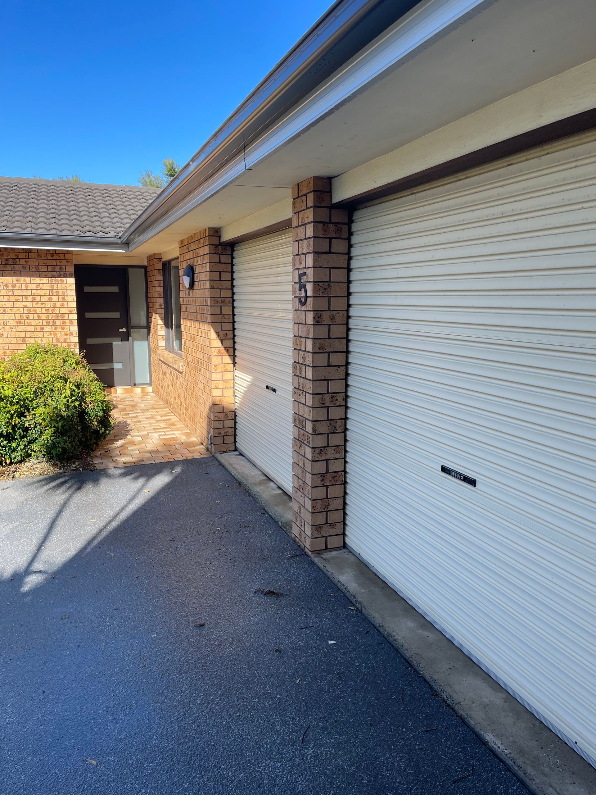 Varnishing Wooden Outdoor Stairs (Before) — Nowra Painting Services In Bomaderry, NSW