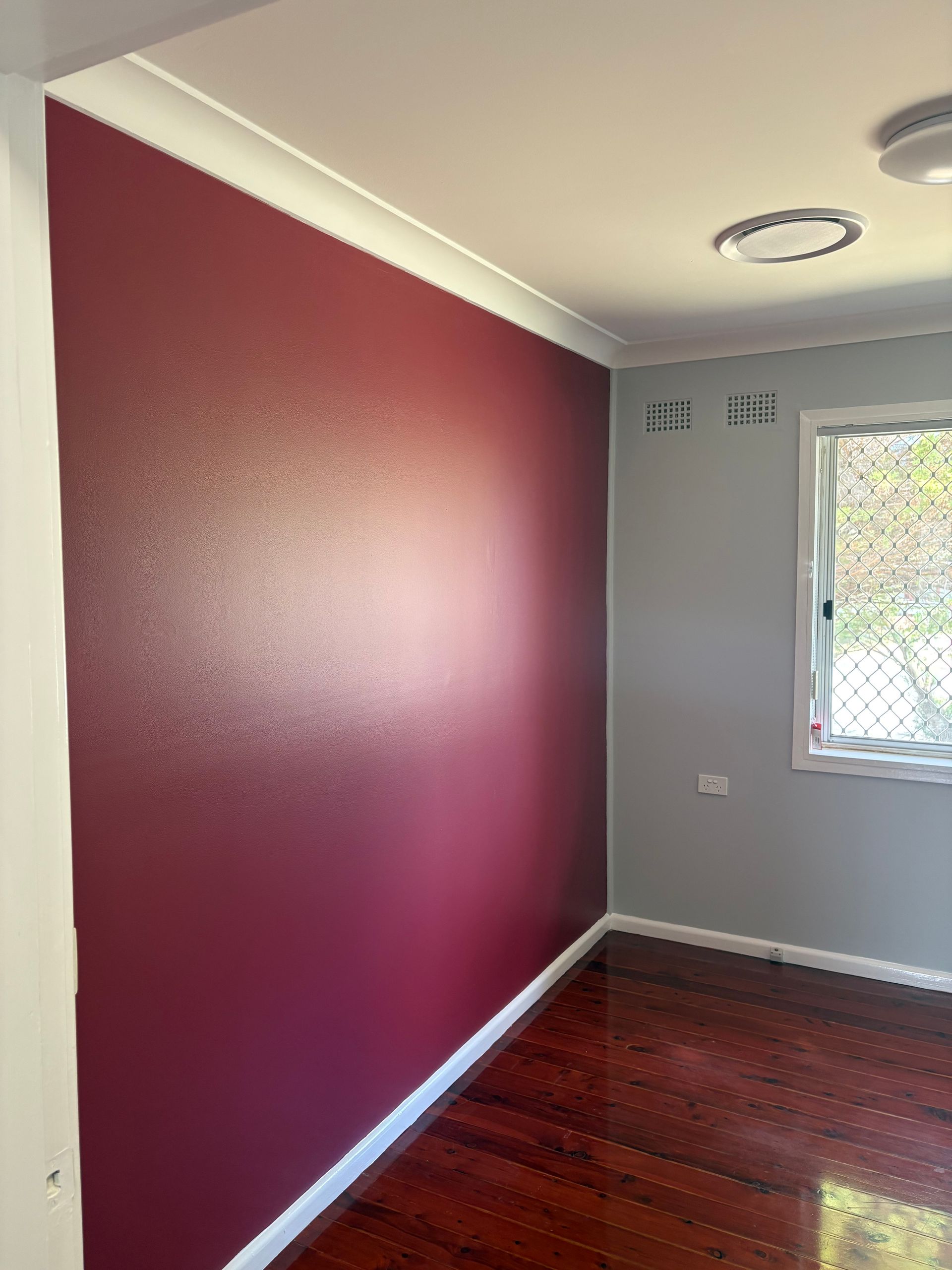Painted house