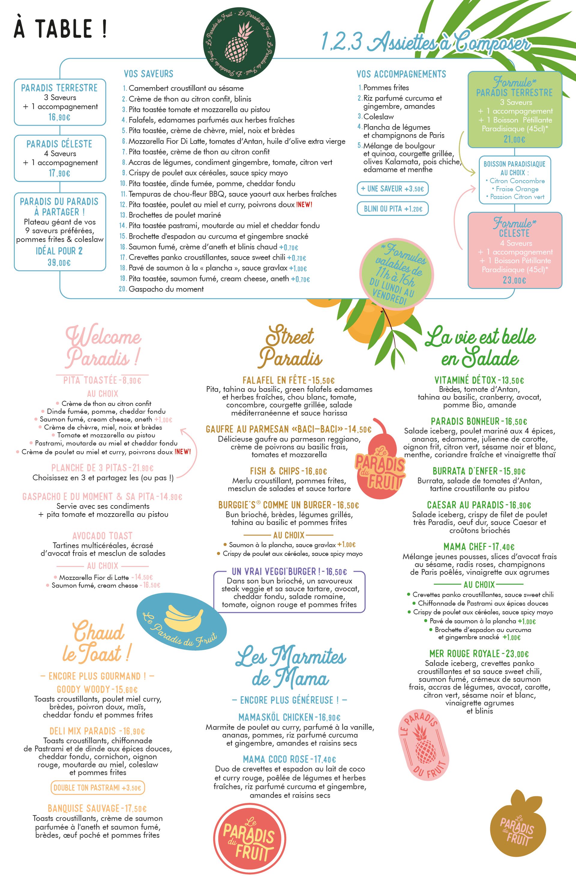 Le Paradis du Fruit