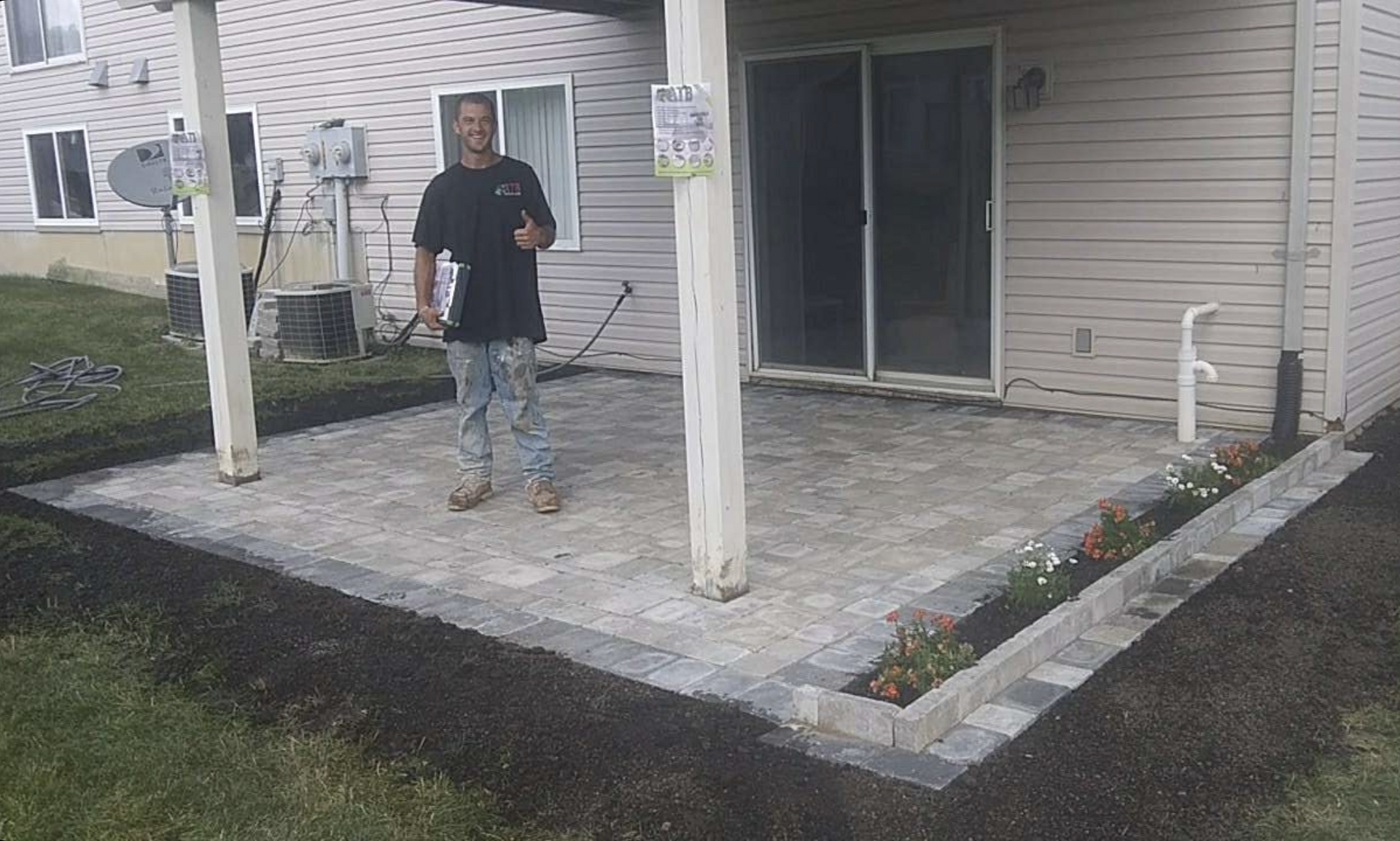 brick pavers interlock paving