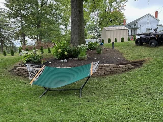 mulch beds