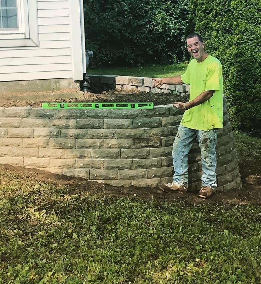 Retaining Wall