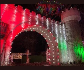 Christmas Light Installation