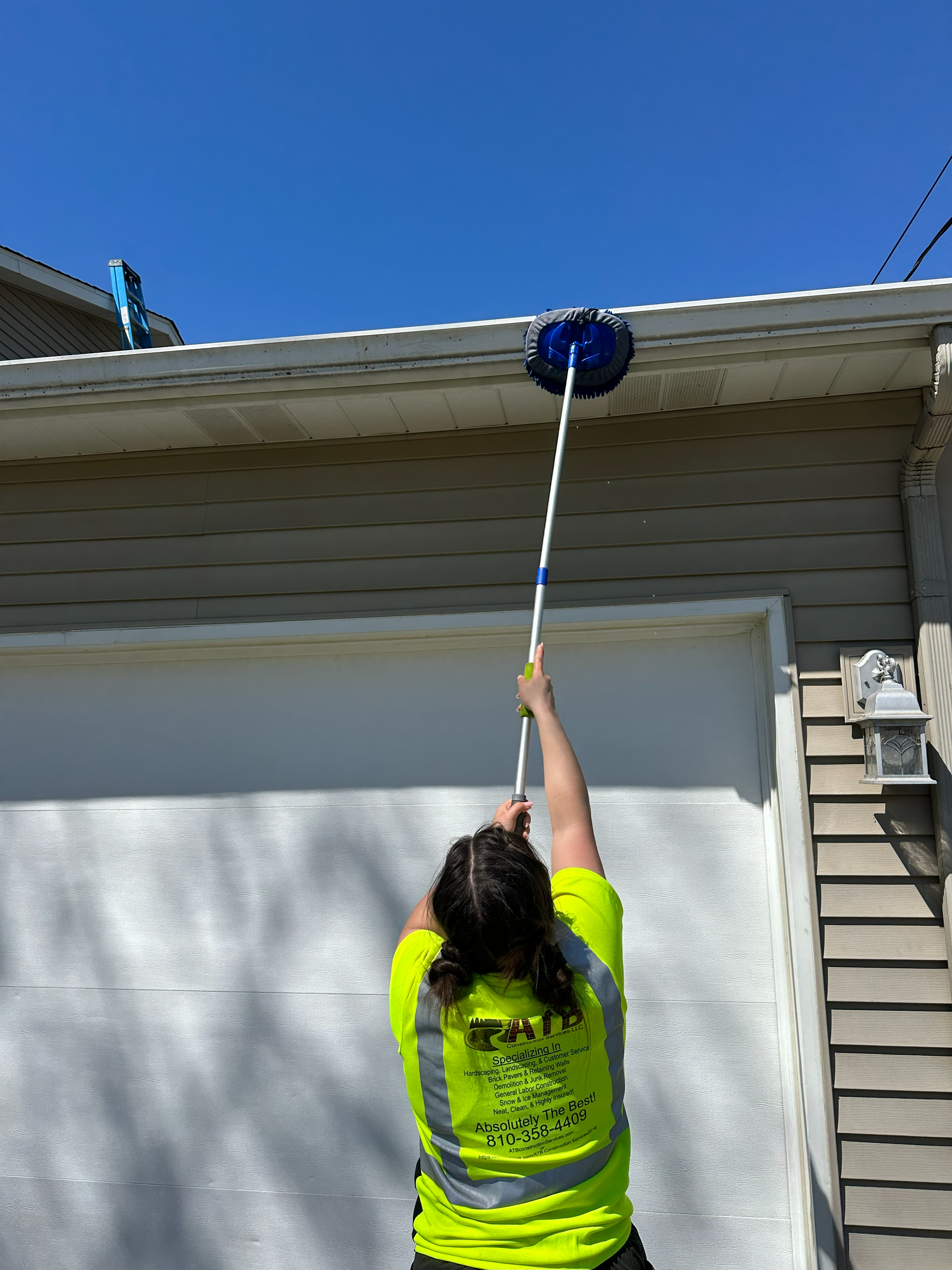 gutter cleaning professional